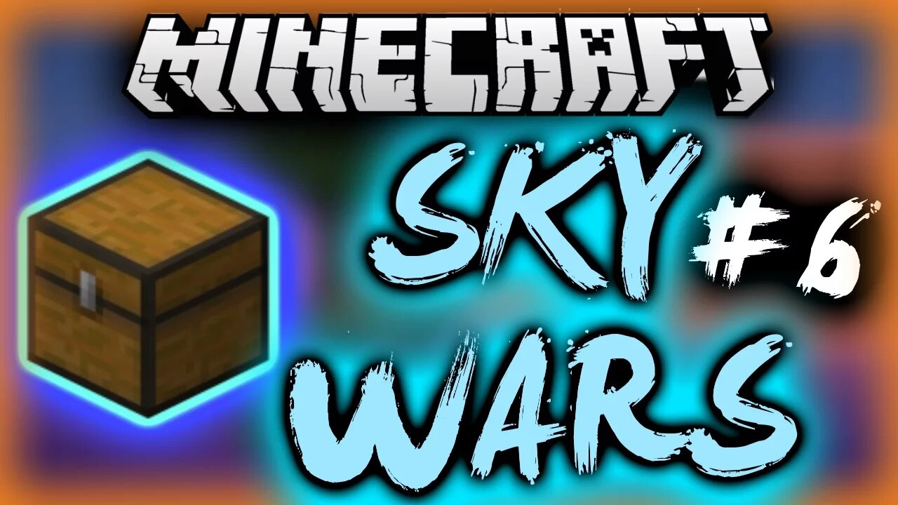 "JUMPING TO MY DEATH" Minecraft: HYPIXEL SKYWARS #6