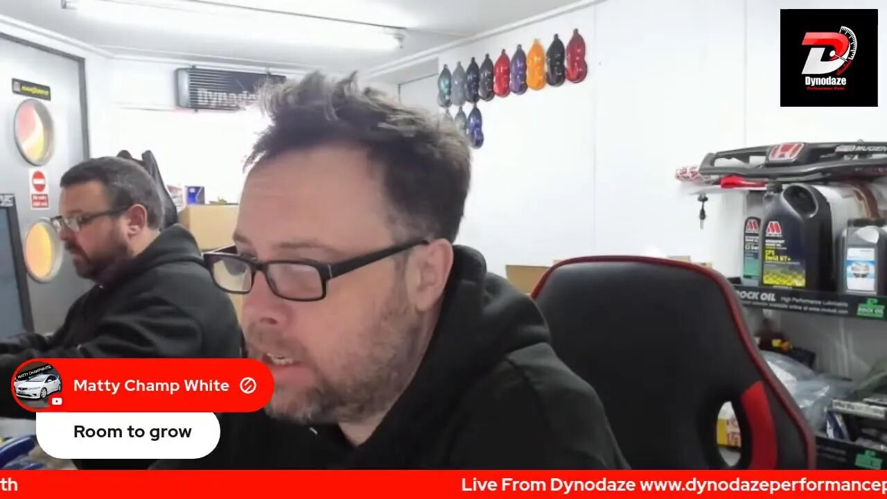 Dynodaze Morning Live Chat!