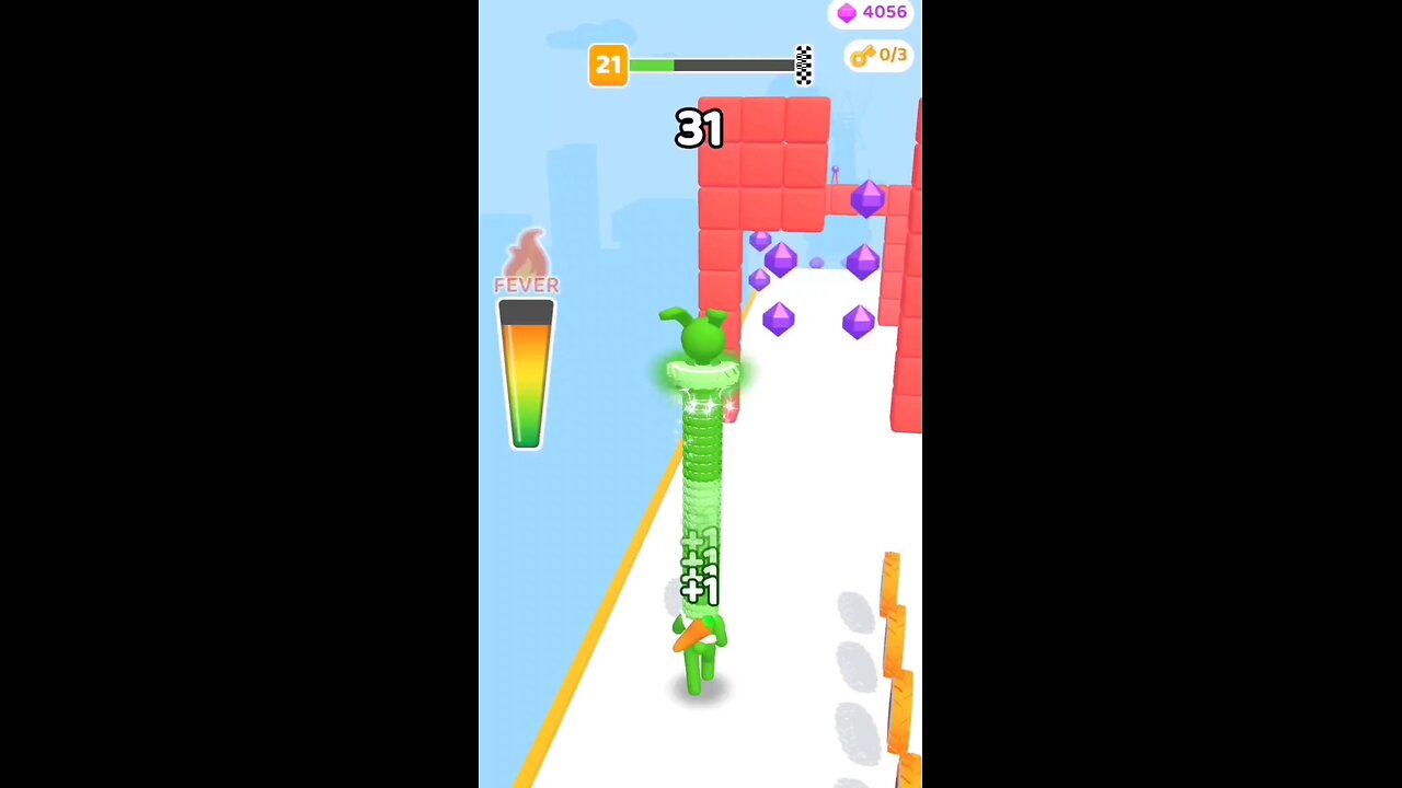 Long neck run gameplay level 21 | How to play Long neck run gameplay