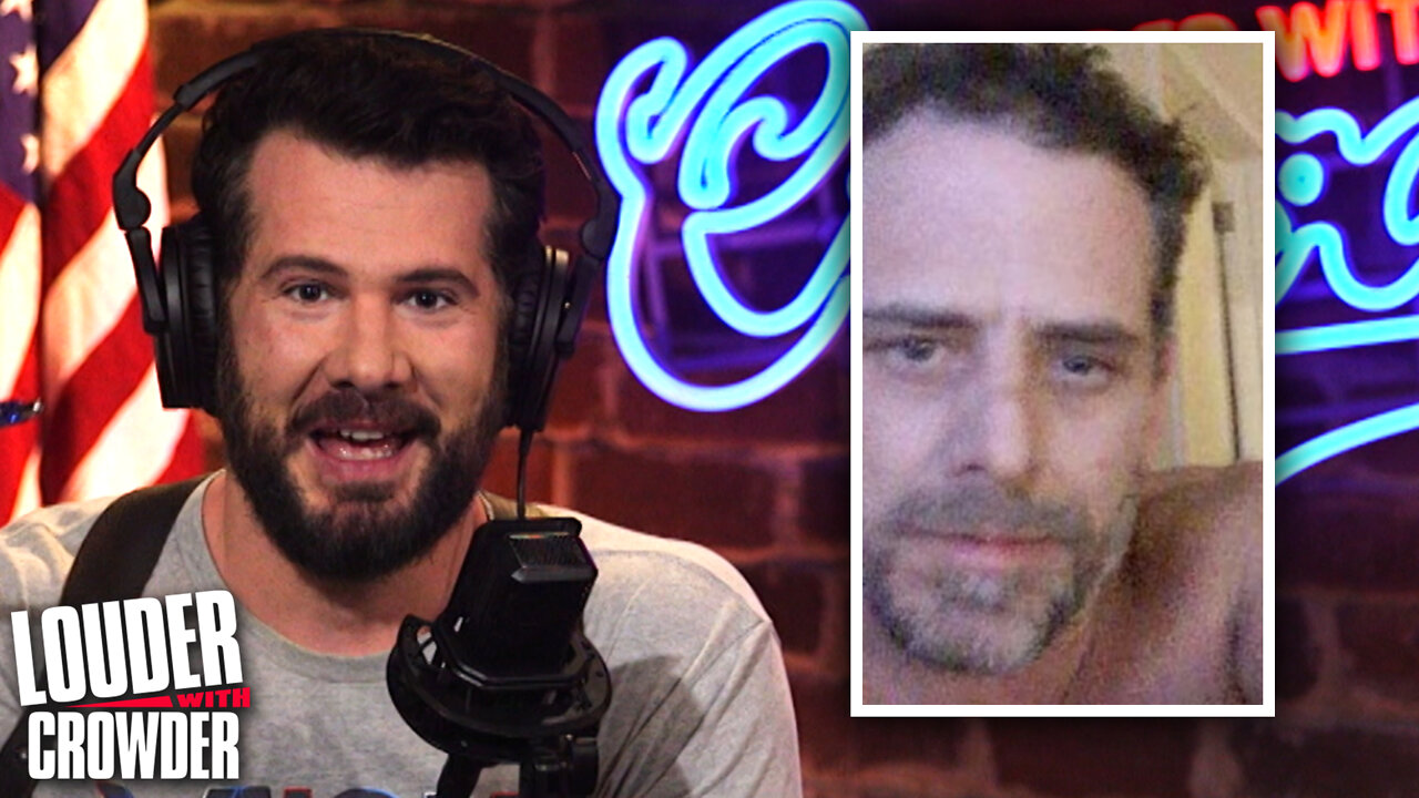 Hunter Biden Story CONFIRMED! How MSM Meddling Swayed the Election | Louder with Crowder