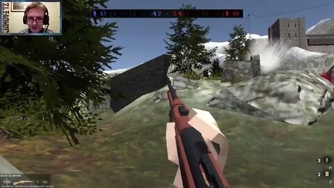 Ravenfield: Gameplay: Battle For Monte Cassino 1944 Featuring Campbell The Toast #2 [Poland/UK]