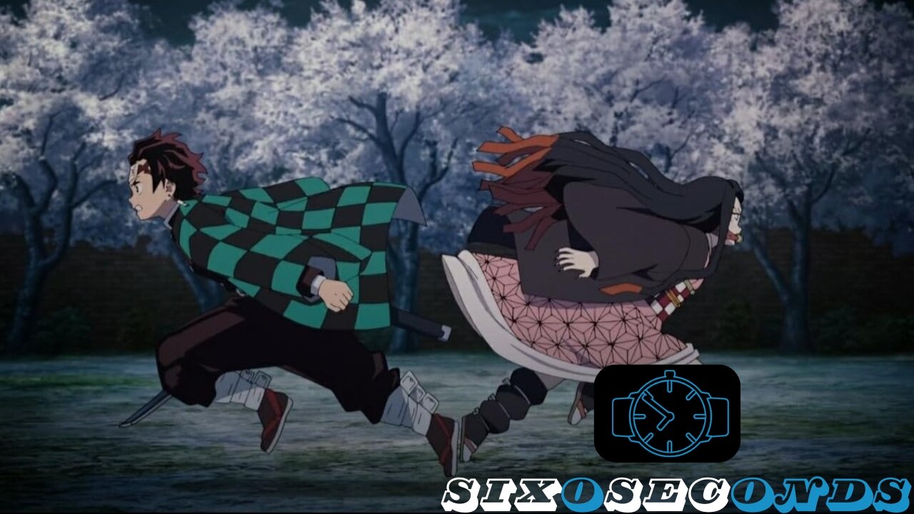 Demon Slayer: Kimetsu no Yaiba Episode 9 in 60 seconds- Temari Demon and Arrow Demon