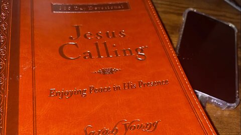 May 15th| Jesus calling daily devotions.￼