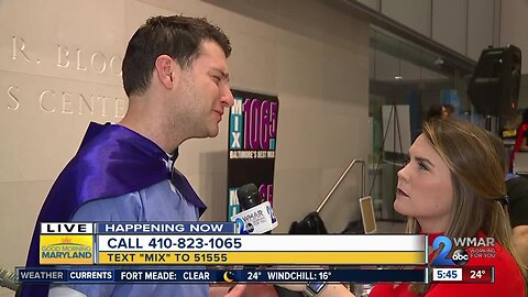 Mix 106.5's radiothon underway, raising money for Johns Hopkins Children's Center