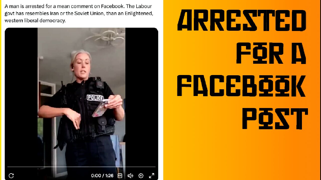 Social Media Post Arrests In The UK