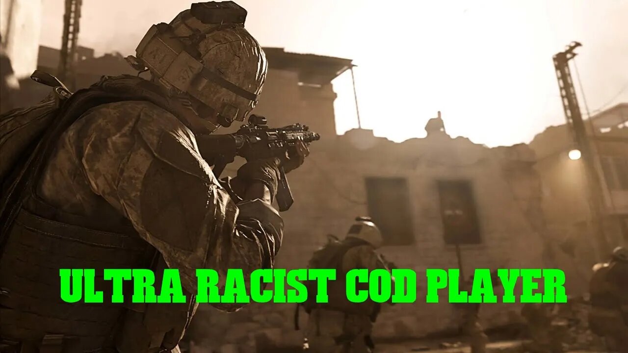 Most Racist COD Player EVER | MW2