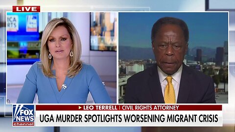 Leo Terrell: AP Omitting Laken Riley Murder Suspect's Immigration Status Is 'Journalism Malpractice'