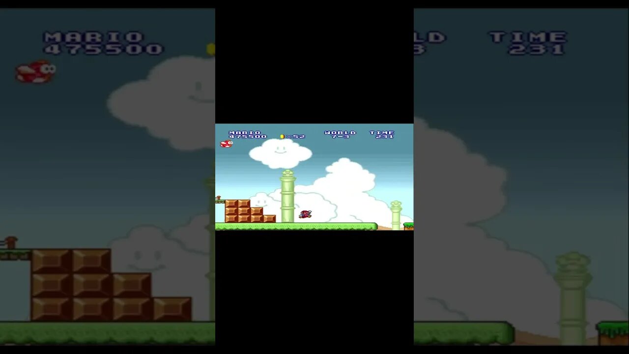 Super Mario Bros world 7-3