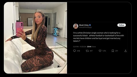 White Women Are Disappearing - Get Them While Supplies Last - We Must Break This Cycle - 999
