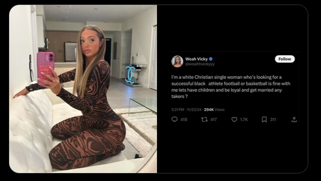 White Women Are Disappearing - Get Them While Supplies Last - We Must Break This Cycle - 999