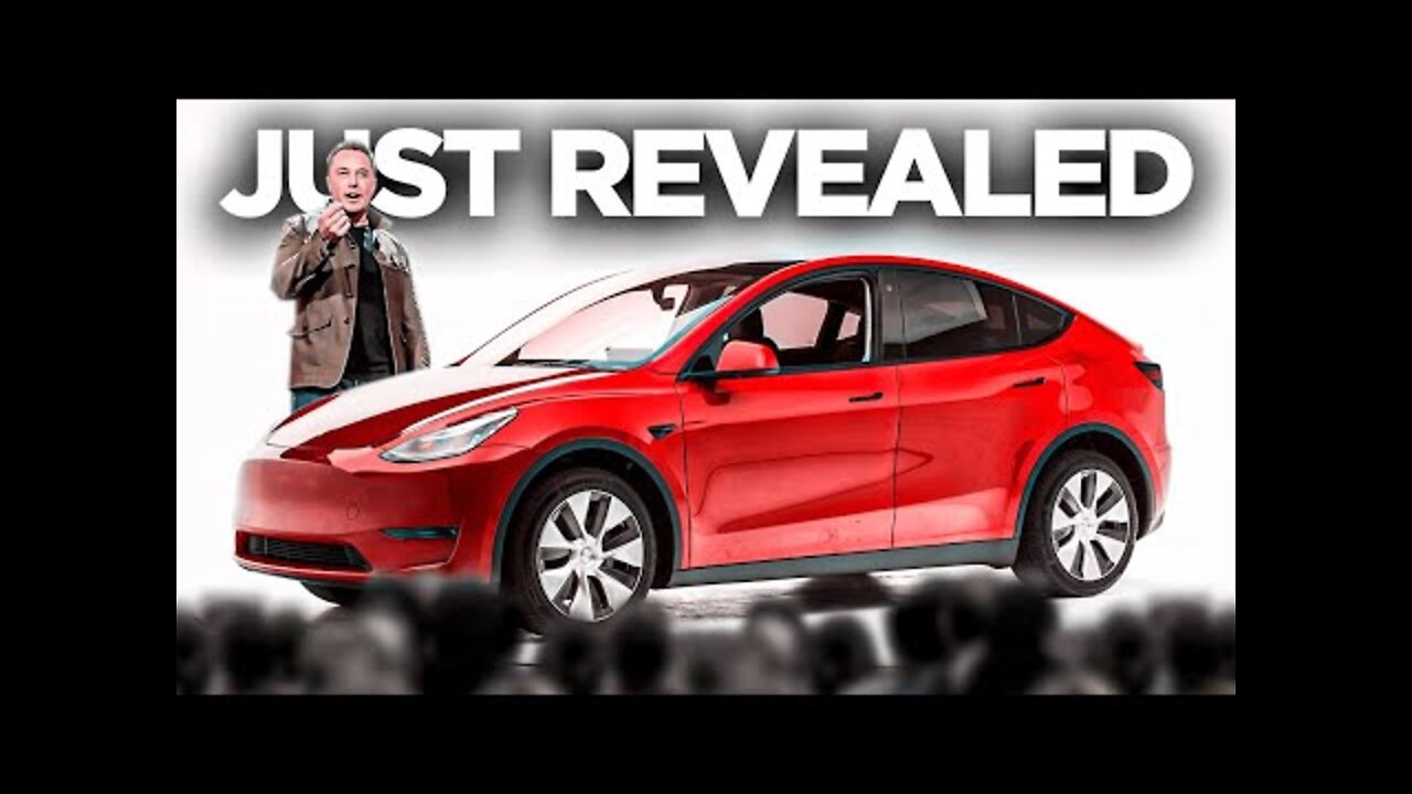 Elon Musk INSANE NEW Tesla Model Y JUST SHOCKED The Entire Car Industry!