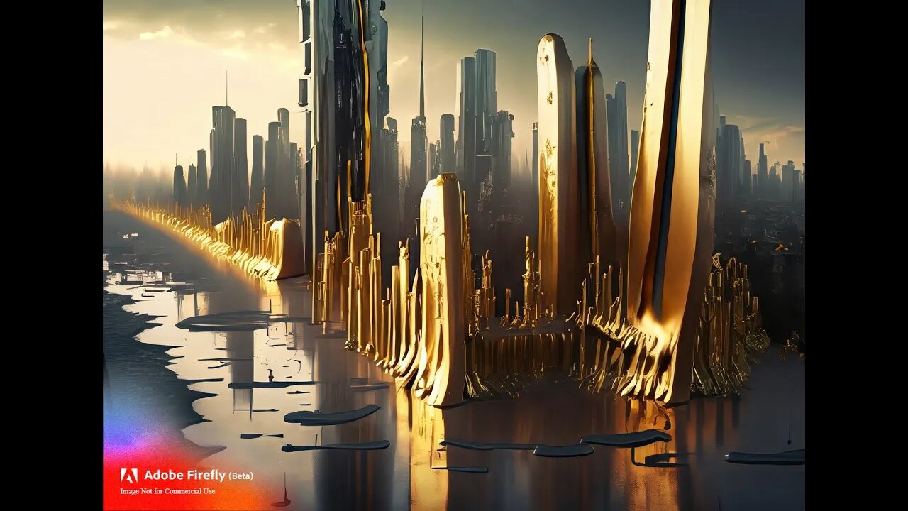 Travel through Interdimensional Landscapes and Cities with Chillout Relaxing music