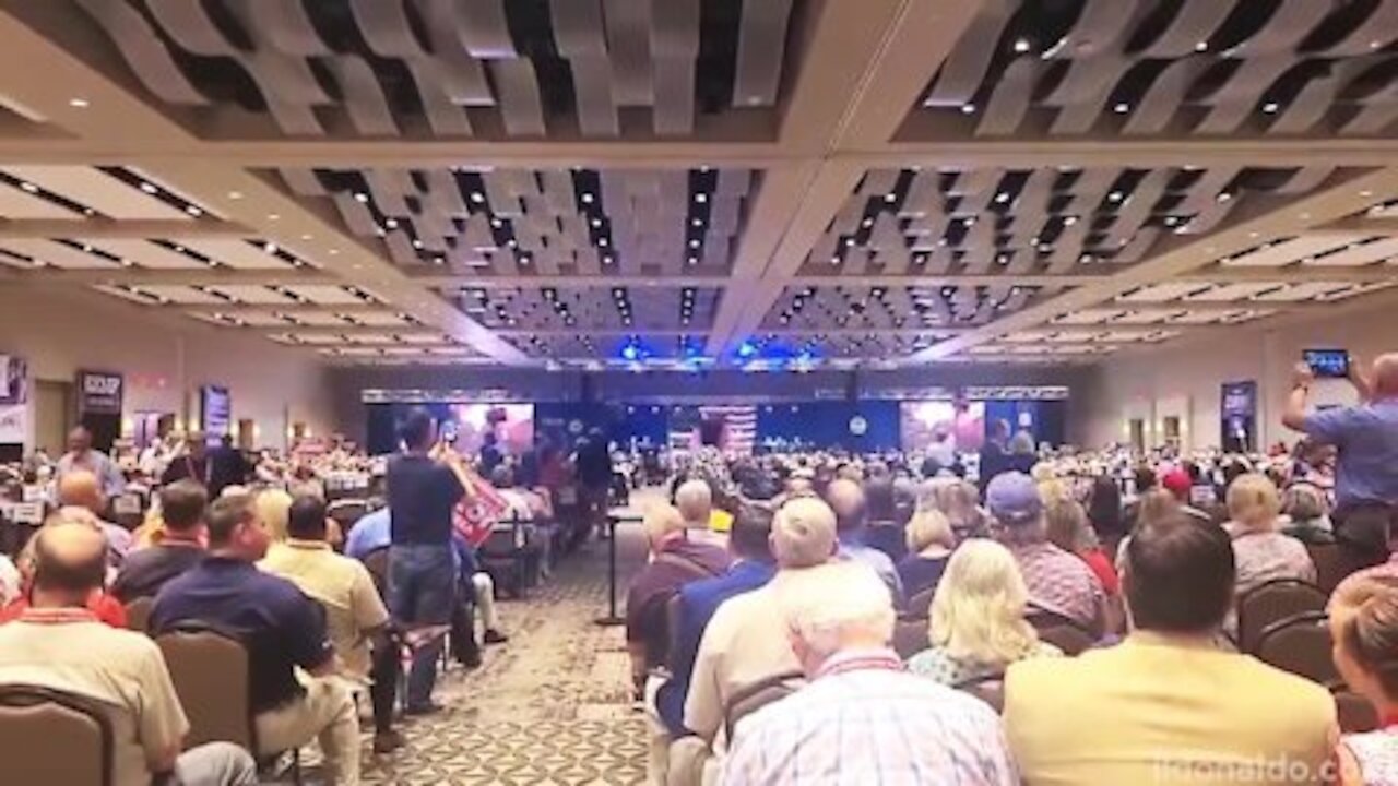 Brian Kemp unmercifully booed at georgia republican convention