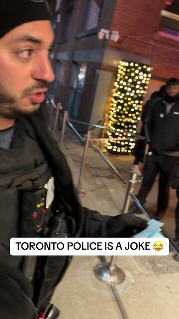 Toronto Police is a JOKE