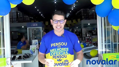 Feirão semestral da Novalar nesta quinta e sexta feira dias 06 e 07 de julho, confira