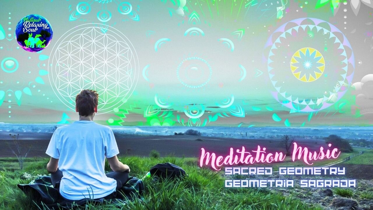 Relaxing music, Sacred geometry: Música relaxante, Meditation Music, Spa, Study Music, Sleep