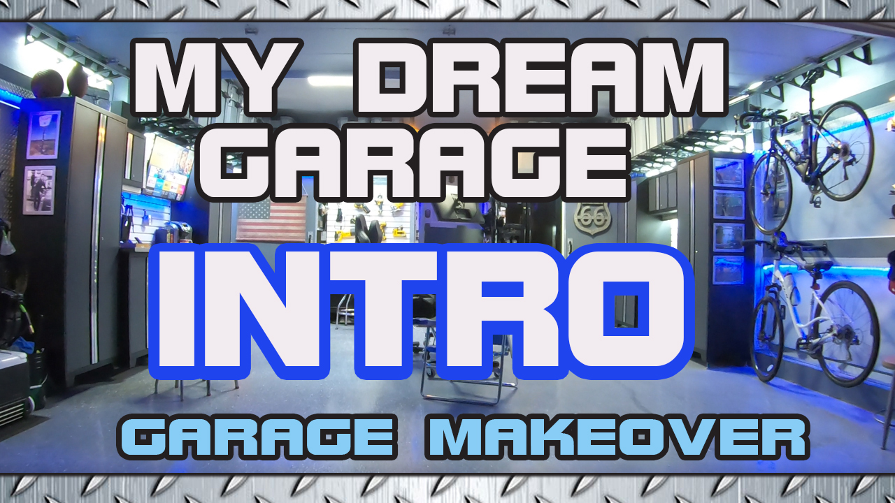 My Dream Garage Makeover!