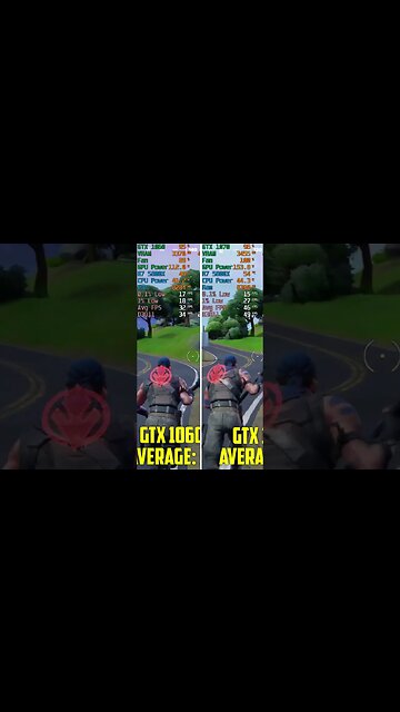 GTX 1060 vs GTX 1070 - Full video in the Comments!