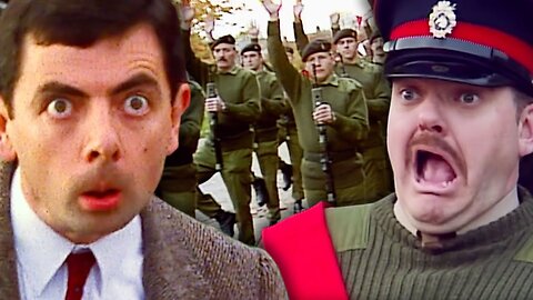 Mr Bean In Army First Day Funny episodes