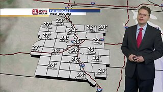 Mark's Morning Forecast