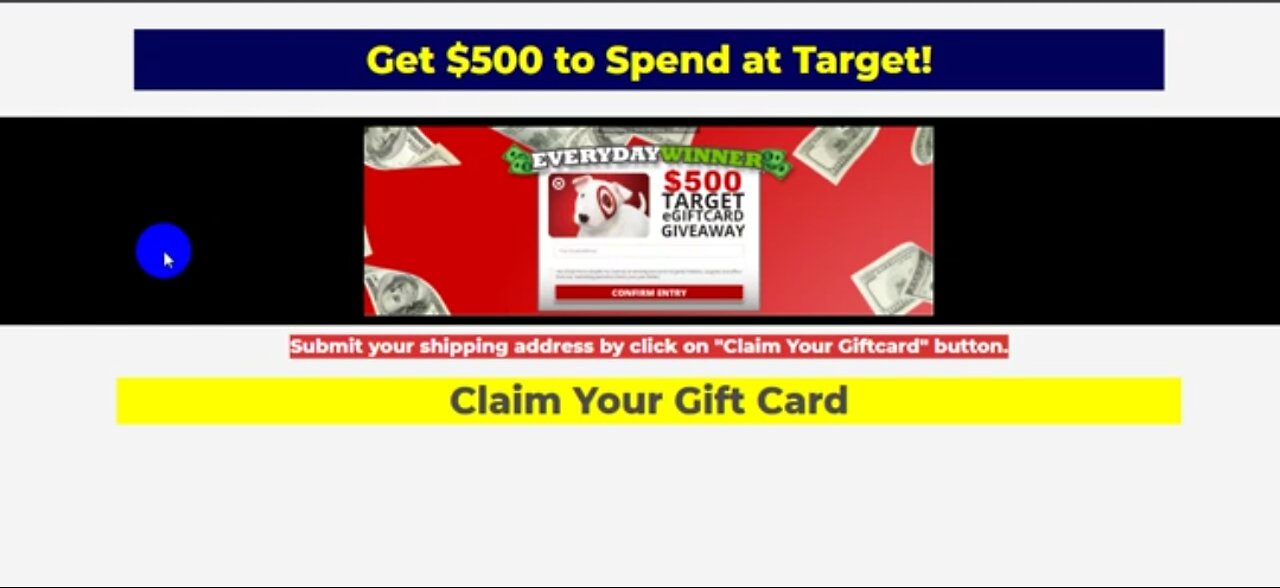 Win a $500 Target eGiftCard now! Sign Up and get it for free 🤑💵💲