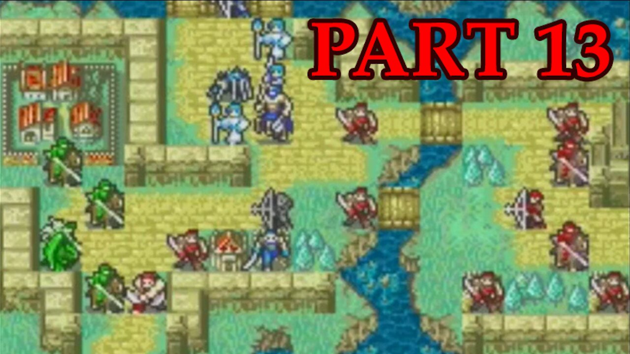 Let's Play - Fire Emblem: Sacred Stones (randomized) part 13