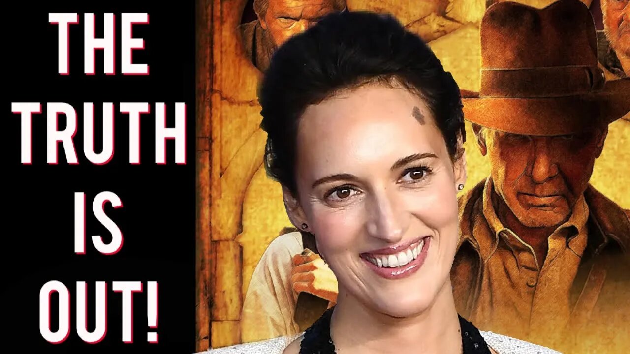 Indiana Jones 5 spoilers are AWFUL! Confirms feminist Phoebe Waller-Bridge is the real HERO!