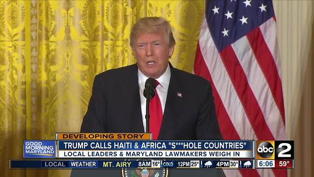 Local leaders weigh in on Trump calling Haiti, Africa 's***hole countries'