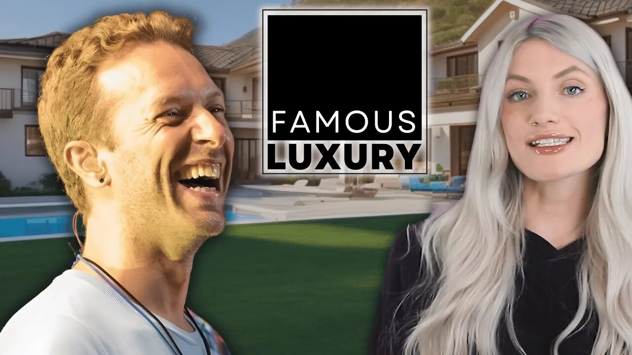 Inside Chris Martin's $14.4 Million Malibu Mansion | His STUNNING House Tour