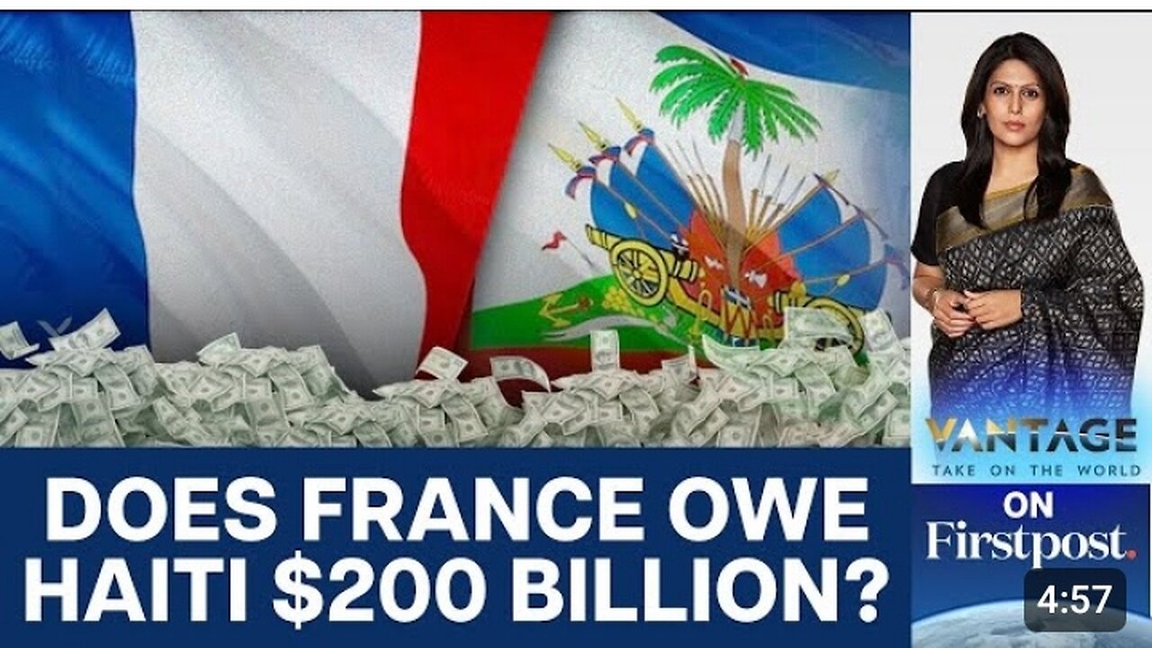 Can France be forced to repay billions it looted from Haiti | Details