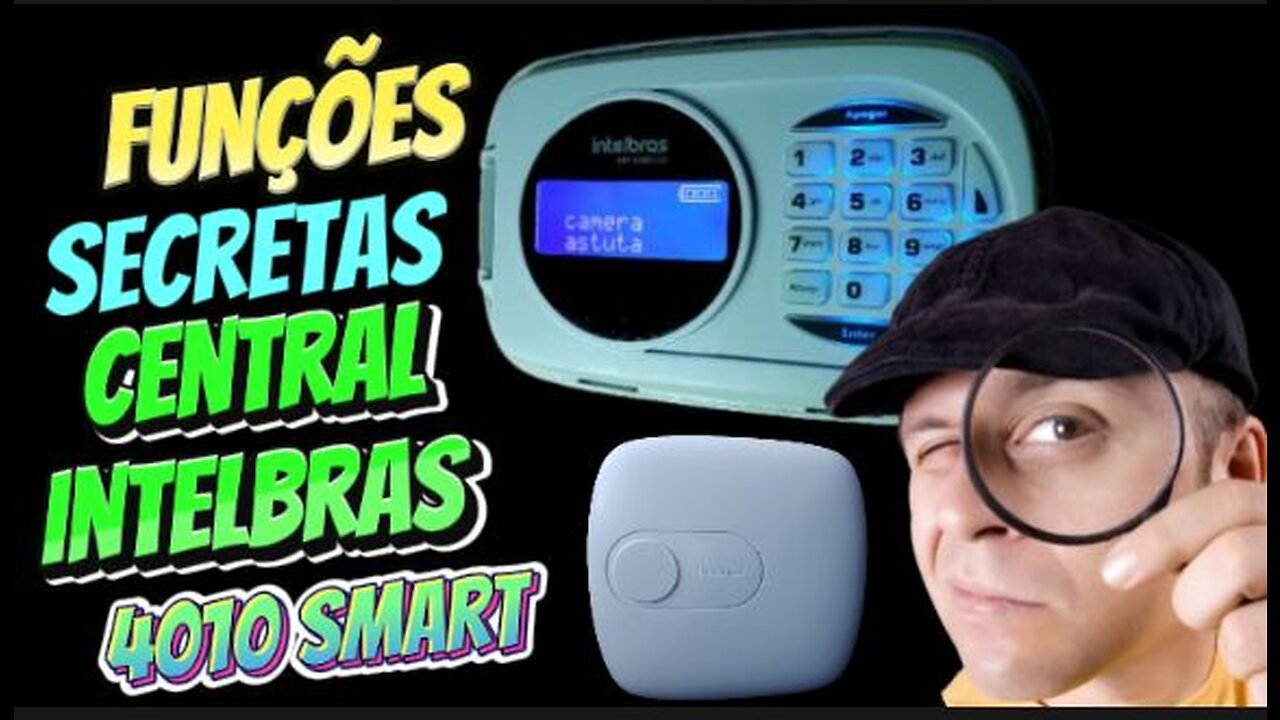 Teclas de ascesso rápido na central intelbras 4010 smart