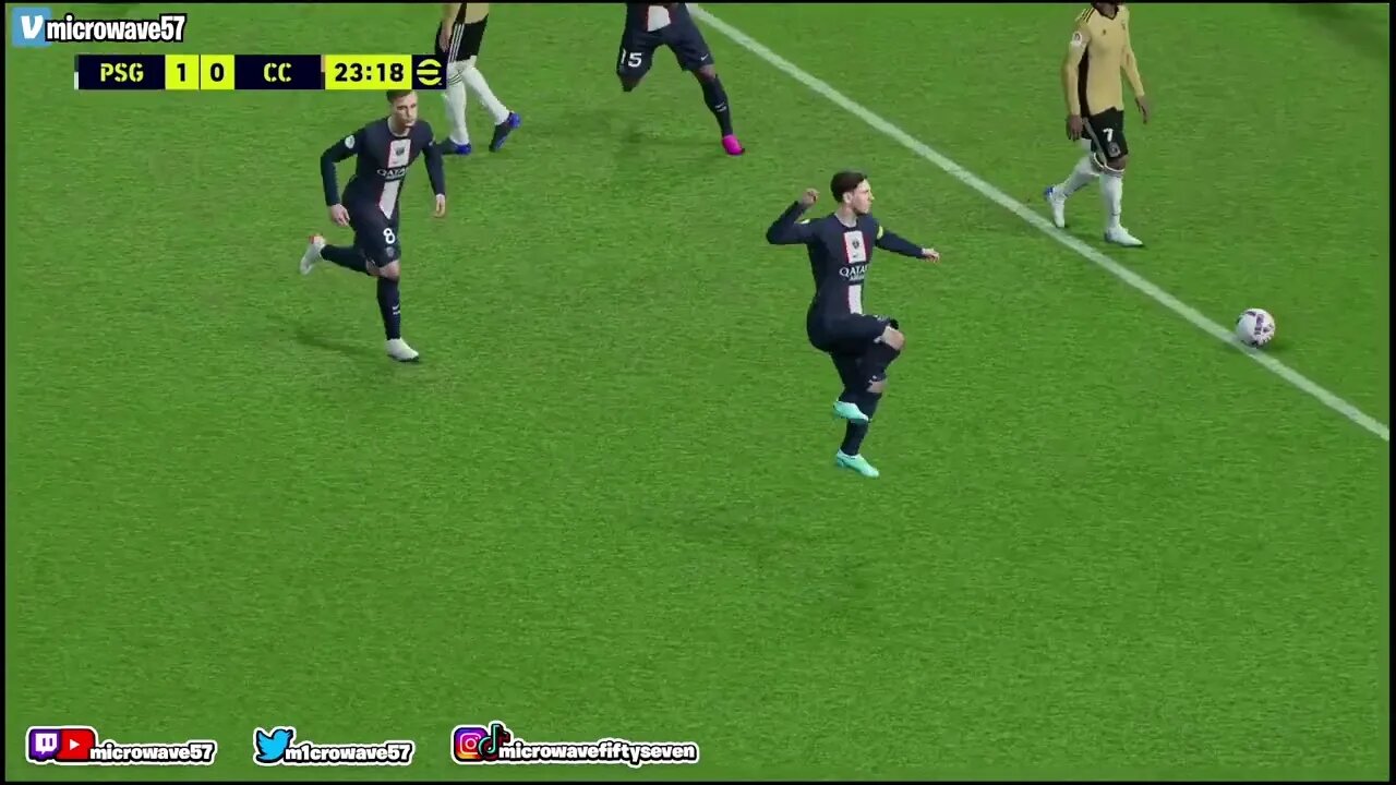 First Time Scoring a Free Kick Goal with Messi