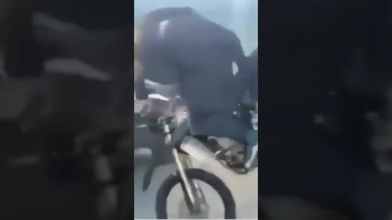 When 100% trust yourself and this happen motorbike fail #foryou #fun #shorts #funny #fyp