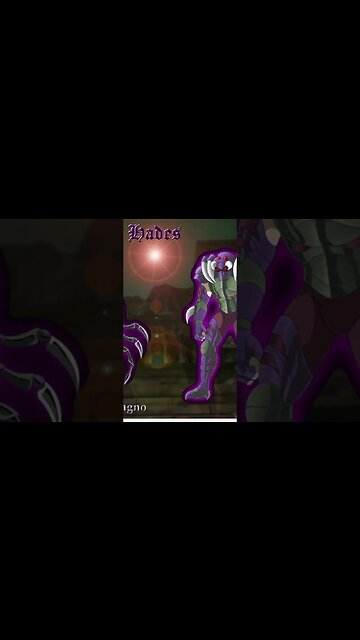 Os Cavaleiros Do Zodíaco - Espectro De Hades Ryan De Ragno Anime