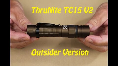 ThruNite TC15 V2 Outsider version