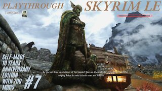 7 - The Elder Scrolls V Skyrim 10 Years Anniversary Playthrough: Of Wolves and Giants