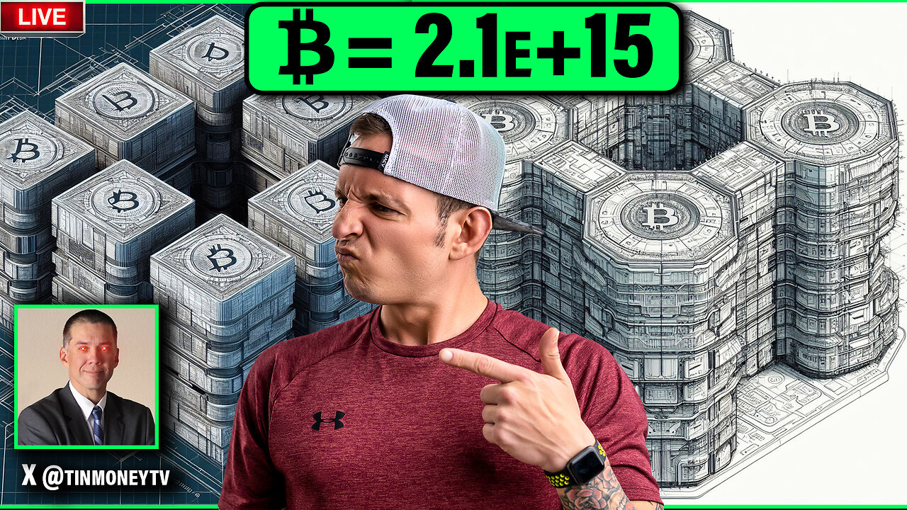 FIX THE MONEY, FIX THE WORLD BITCOIN = 2.1e+15 | INTERVIEW w/ BITCOINER DANIEL WHITE