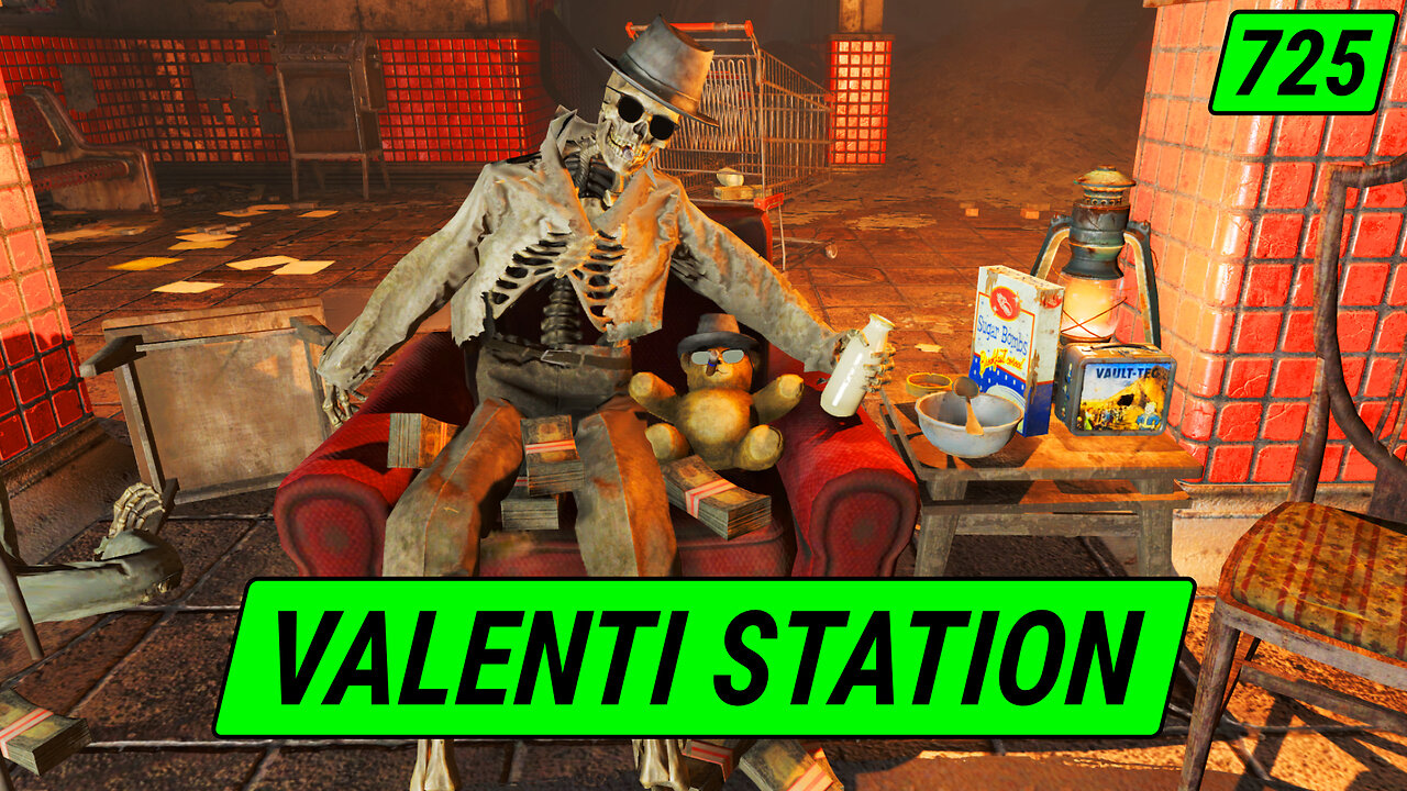 The Mysterious Mobster Subway Station | Fallout 4 Unmarked | Ep. 725