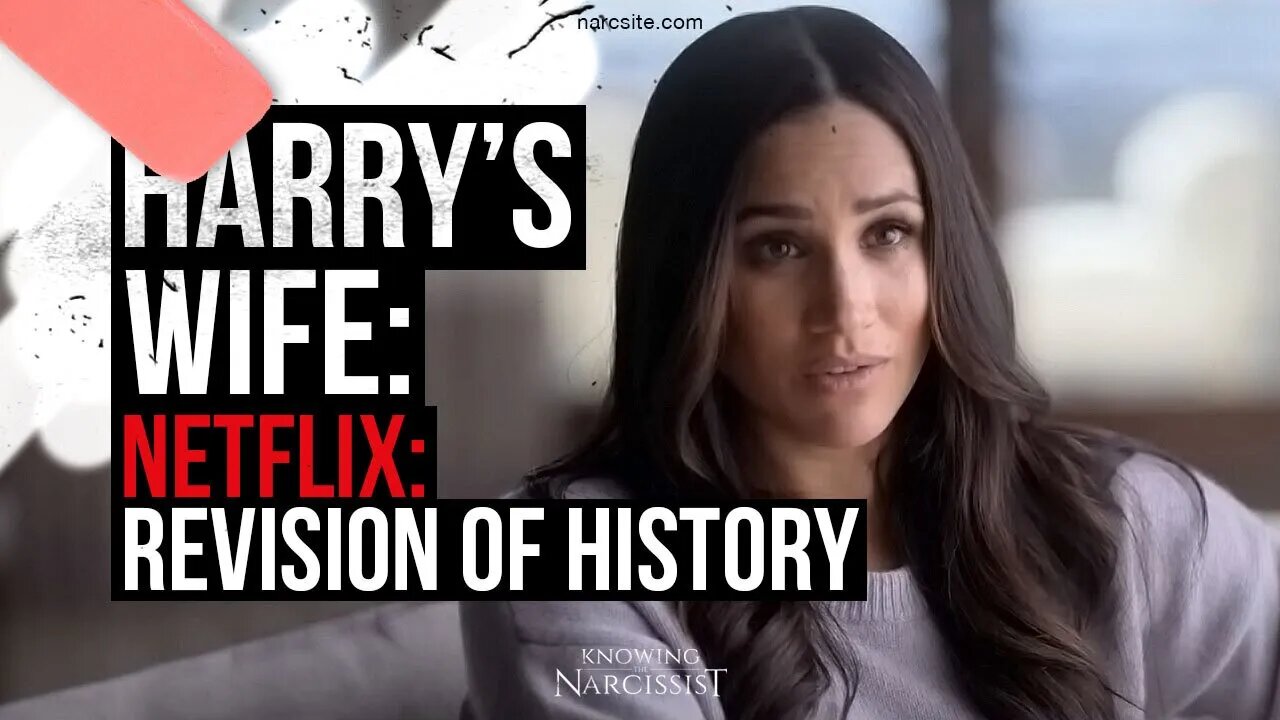 Harry´s Wife : Netflix Trailer : Revision of History(Meghan Markle)