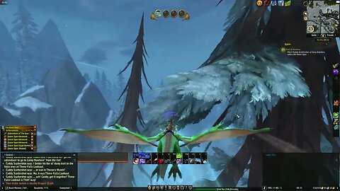 World of Warcraft Dragonflight Path to Nowhere