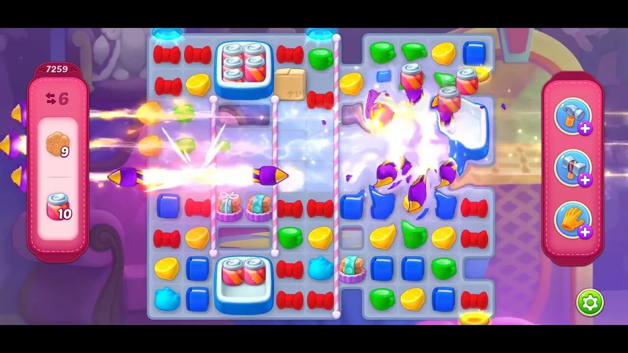 Playrix Homescapes Gameplay Walkthrough Level 7259