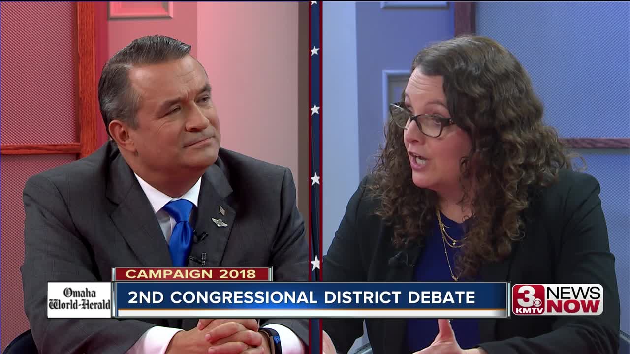 Full debate between Kara Eastman and Don Bacon