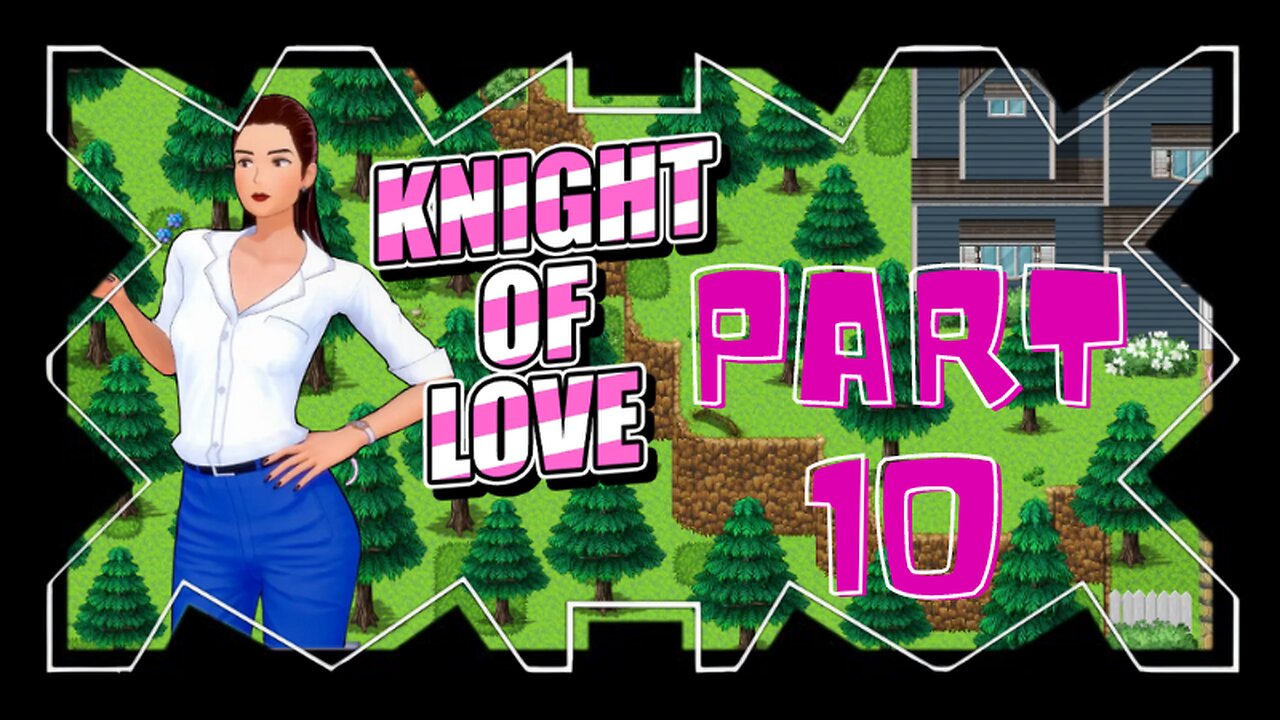 Jessica Pollinates Ben's Flower 18+ | Knight of Love Part 10