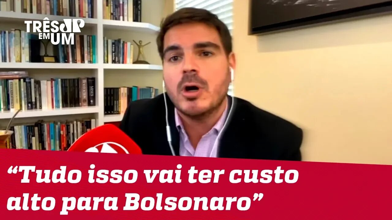 #RodrigoConstantino: Gilmar é guardião da Carta Magna, mas não da Constituição brasileira