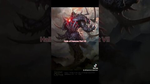 Hall of Demons Part VII