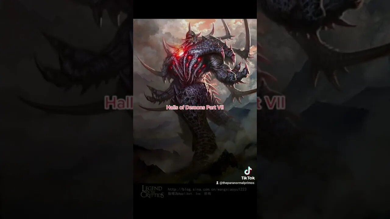 Hall of Demons Part VII