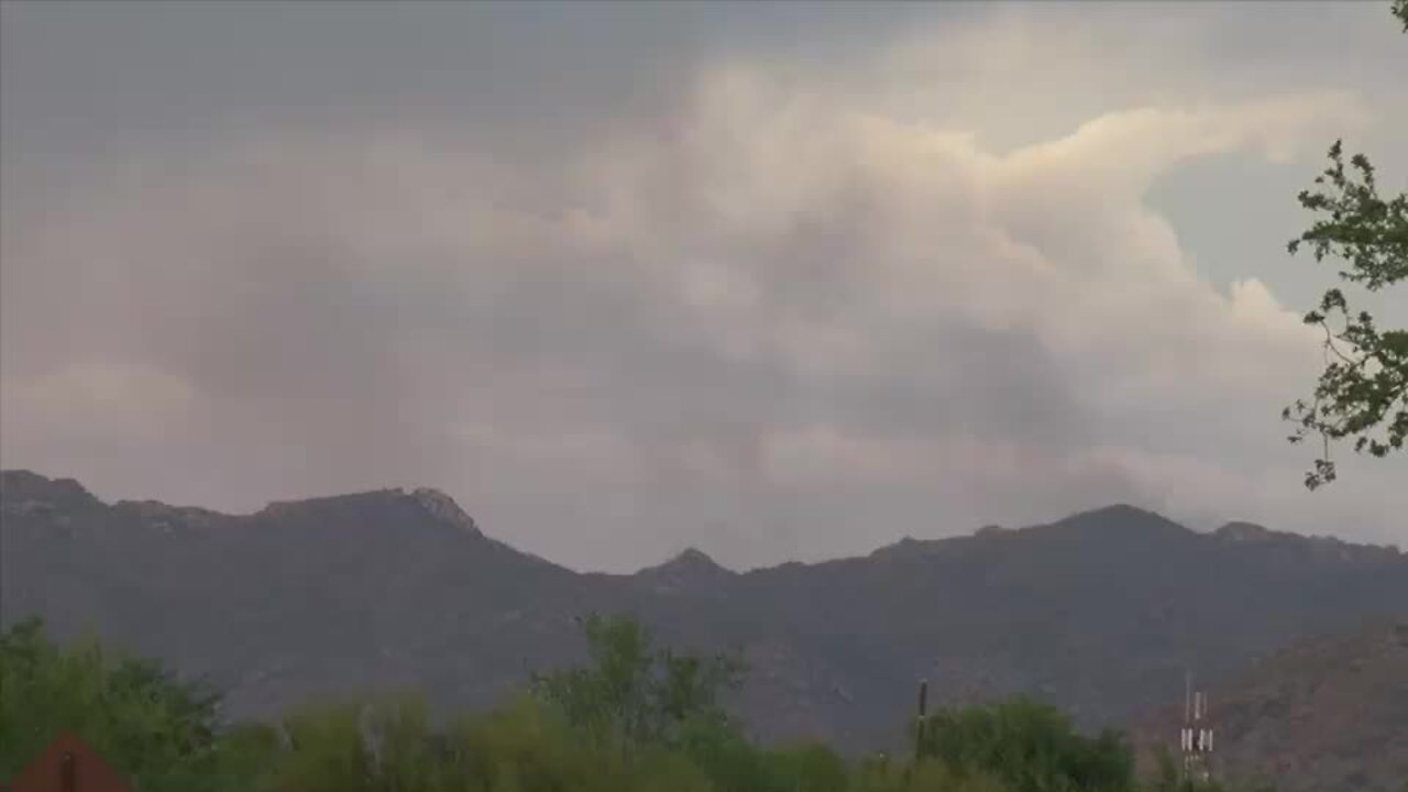 Westridge Fire burns 120 acres, 2 structures threatened