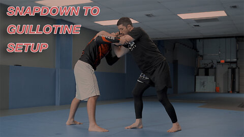 Snapdown to Guillotine Setup by John Combs