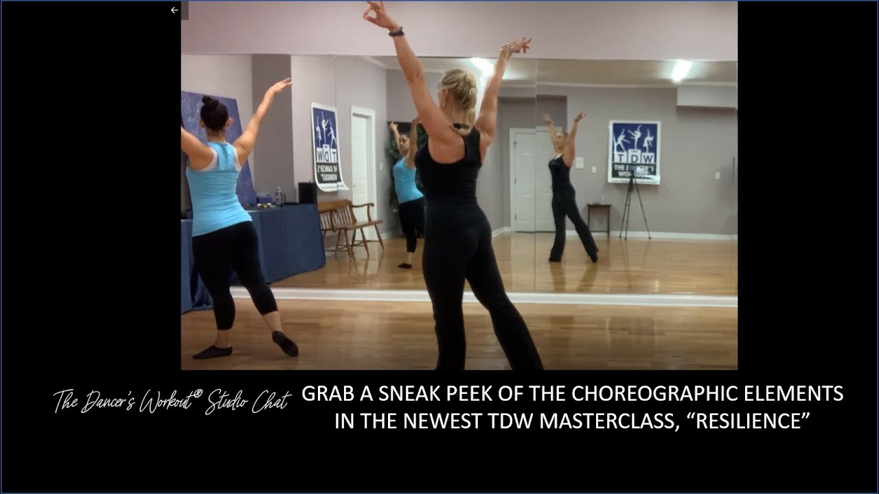 Grab a sneak peek of the choreographic elements in the newest TDW masterclass, "Resilience"