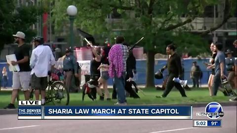 4 arrested after March Against Sharia in Denver